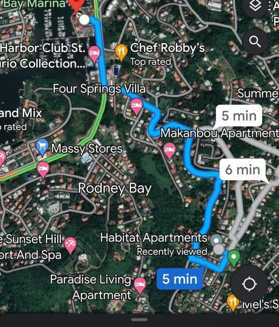 Habitat Apartments Gros Islet